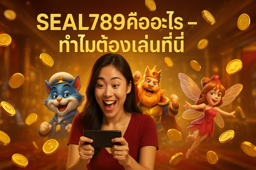 SEAL789 คืออะไร – ทำไมต้องเล่นที่นี่