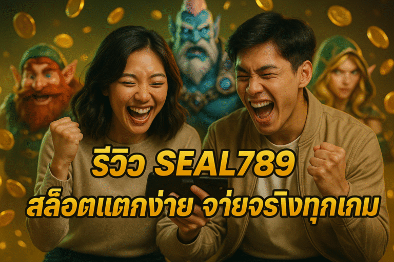รีวิว SEAL789 สล็อตแตกง่าย จ่ายจริงทุกเกม