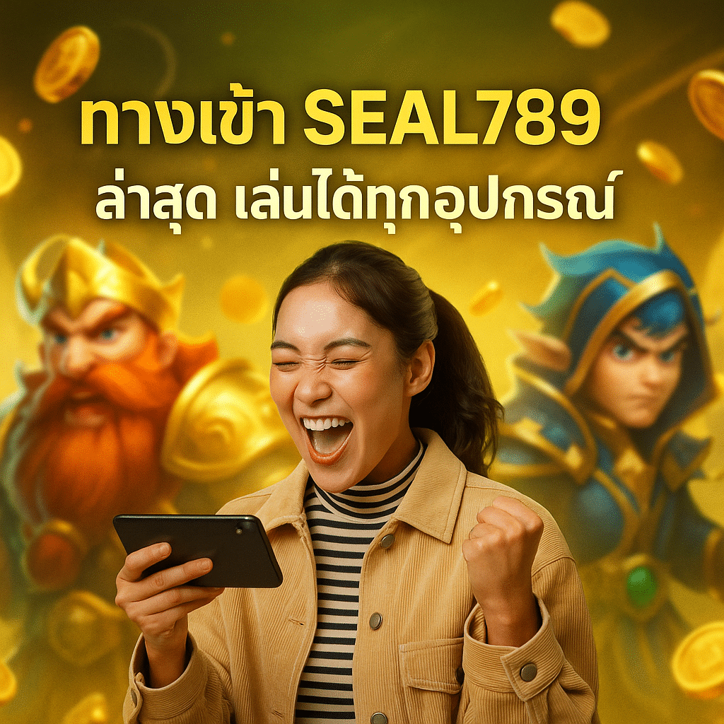 ทางเข้า SEAL789 ล่าสุด เล่นได้ทุกอุปกรณ์